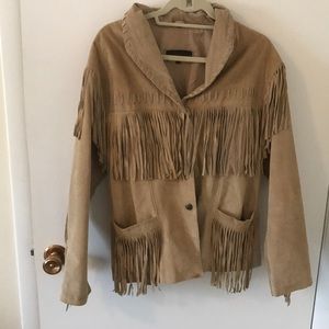 BEYOND SPORT | Leather Coat